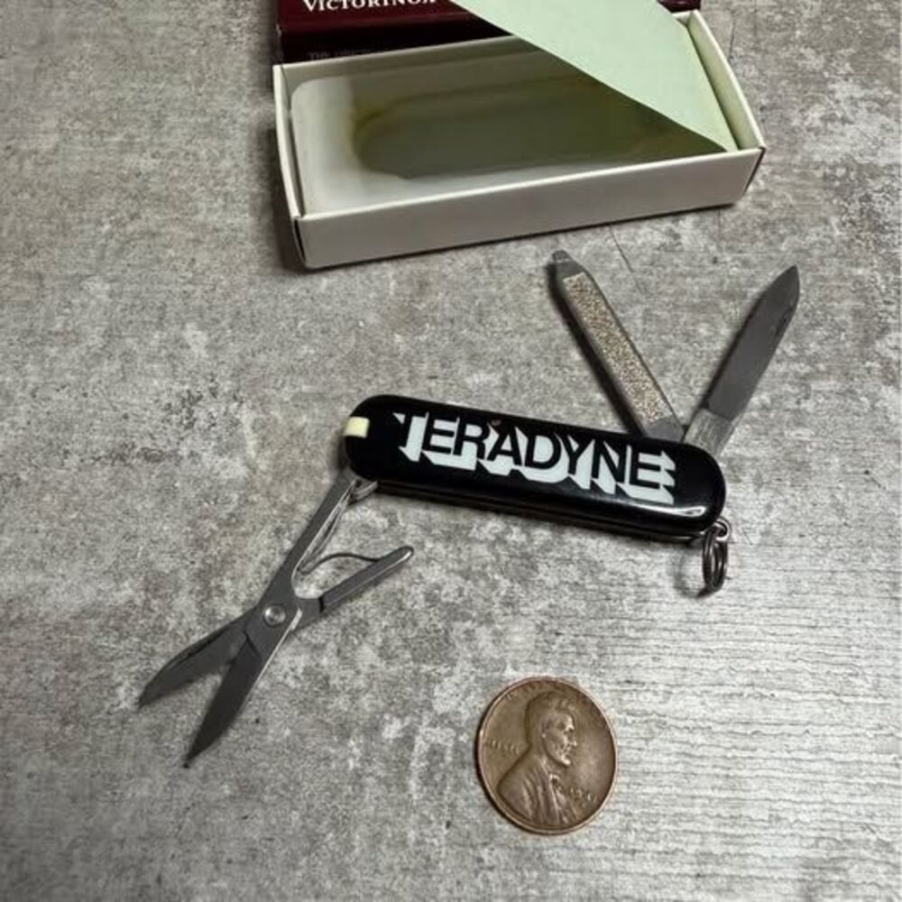 Vintage Victorinox Classic SD Swiss Army Knife